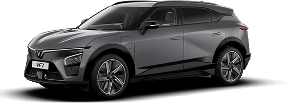 Vinfast VF7 19 Vinfast VF7 Neptune Grey