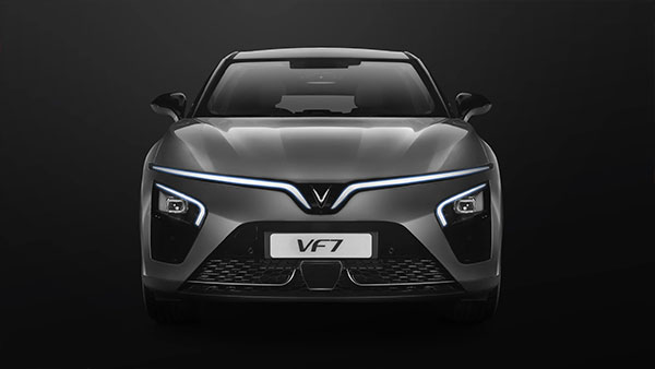 Vinfast VF7 15 Vinfast VF7 Thiet ke dau xe VF7 Vinfast VF7