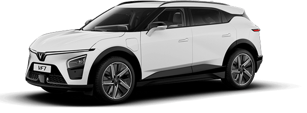 Vinfast VF7 20 Vinfast VF7 VF7 Brahminy White