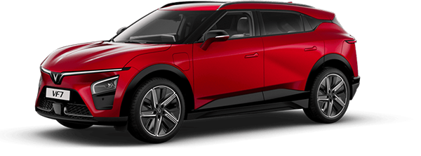 Vinfast VF7 18 Vinfast VF7 VF7 Crimson Red