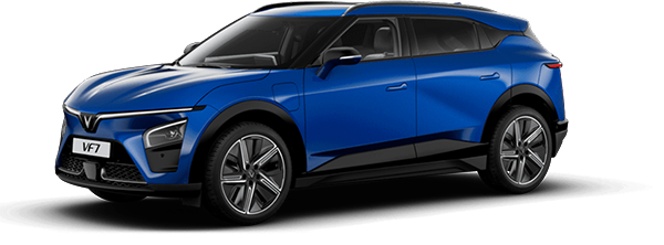Vinfast VF7 21 Vinfast VF7 VF7 VinFast Blue